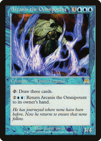 Arcanis the Omnipotent [Onslaught] | Tabernacle Games