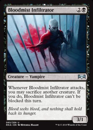 Bloodmist Infiltrator [Ravnica Allegiance] | Tabernacle Games