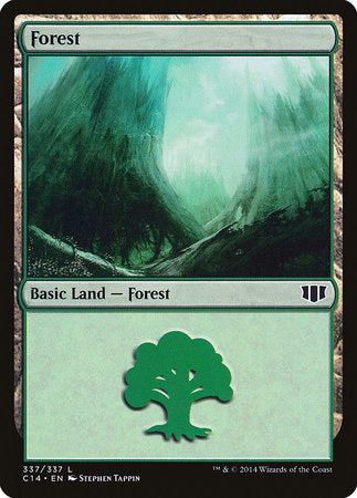 Forest (337) [Commander 2014] | Tabernacle Games