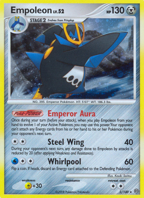 Empoleon (2/100) [Diamond & Pearl: Stormfront] | Tabernacle Games