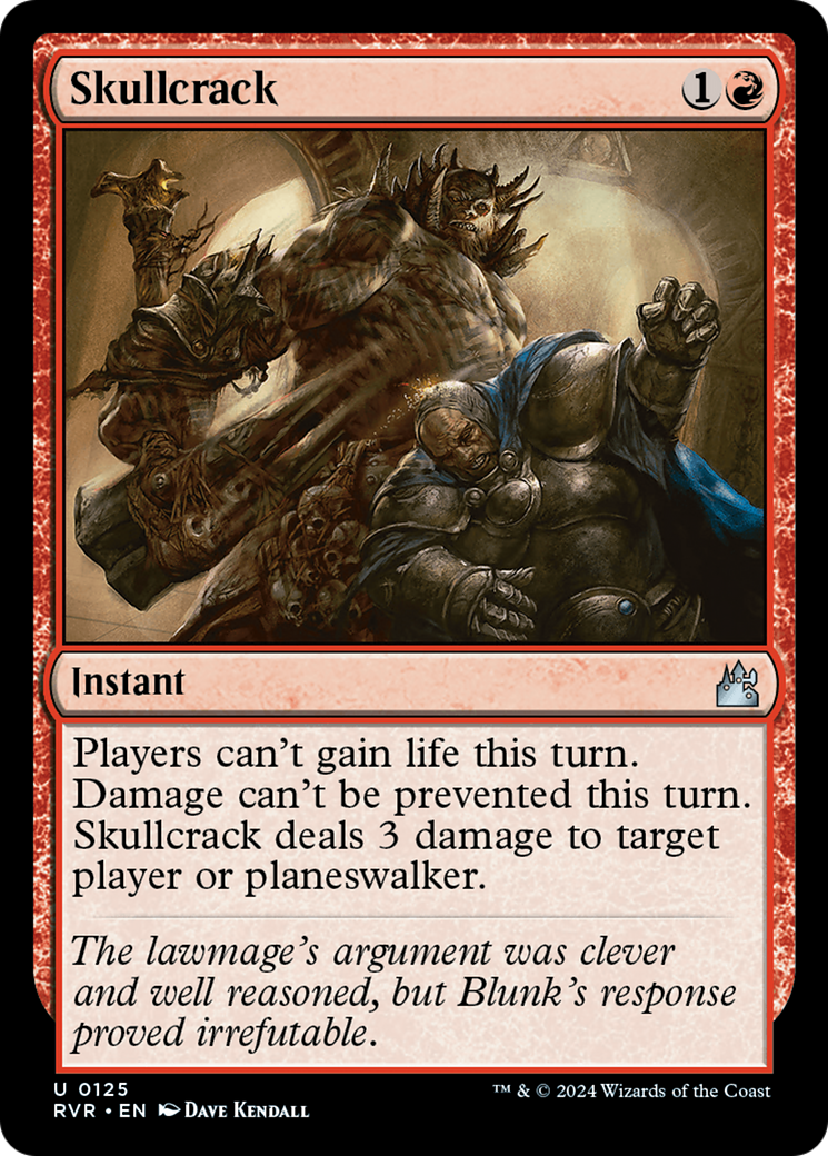 Skullcrack [Ravnica Remastered] | Tabernacle Games