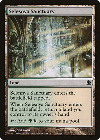 Selesnya Sanctuary [Commander 2011] | Tabernacle Games