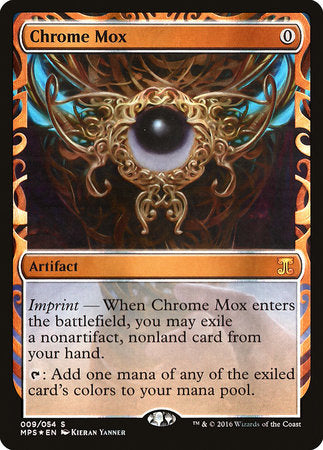 Chrome Mox [Kaladesh Inventions] | Tabernacle Games