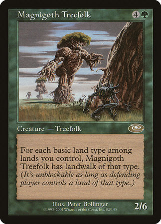 Magnigoth Treefolk [Planeshift] | Tabernacle Games