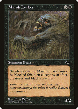 Marsh Lurker [Tempest] | Tabernacle Games