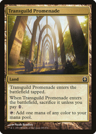 Transguild Promenade [Return to Ravnica] | Tabernacle Games