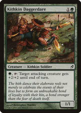 Kithkin Daggerdare [Lorwyn] | Tabernacle Games