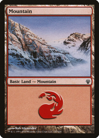 Mountain (147) [Archenemy] | Tabernacle Games