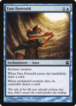 Fate Foretold [Theros] | Tabernacle Games