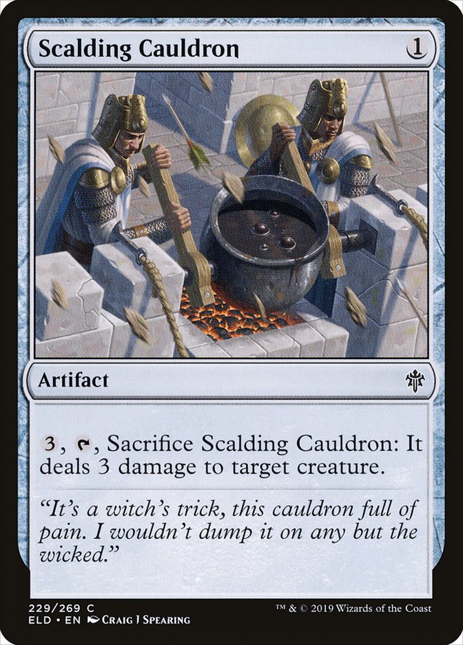 Scalding Cauldron [Throne of Eldraine] | Tabernacle Games
