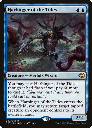 Harbinger of the Tides [Duel Decks: Merfolk vs. Goblins] | Tabernacle Games