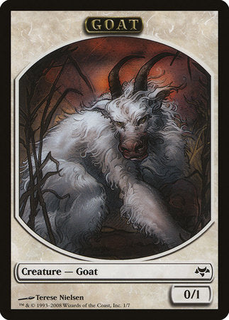 Goat Token [Eventide Tokens] | Tabernacle Games