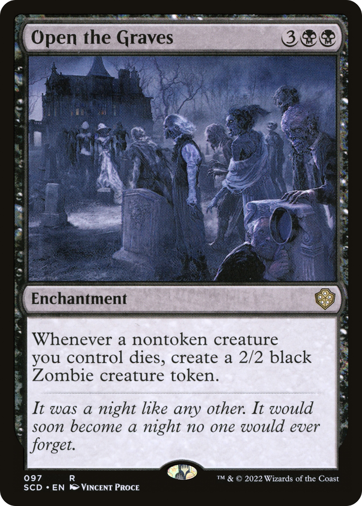 Open the Graves [Starter Commander Decks] | Tabernacle Games