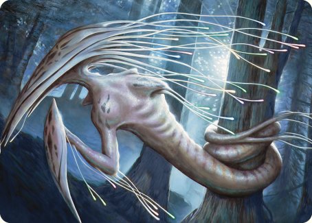 Manaweft Sliver Art Card [Commander Masters Art Series] | Tabernacle Games