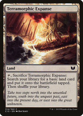 Terramorphic Expanse [Commander 2015] | Tabernacle Games