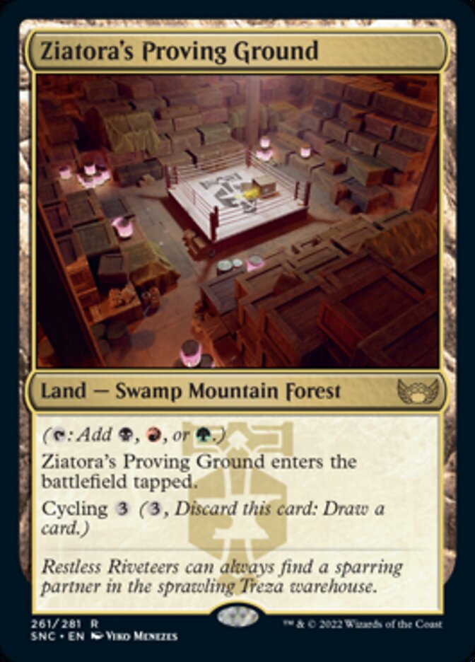 Ziatora's Proving Ground [Streets of New Capenna] | Tabernacle Games