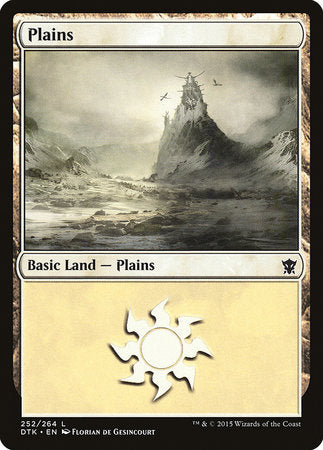 Plains (252) [Dragons of Tarkir] | Tabernacle Games