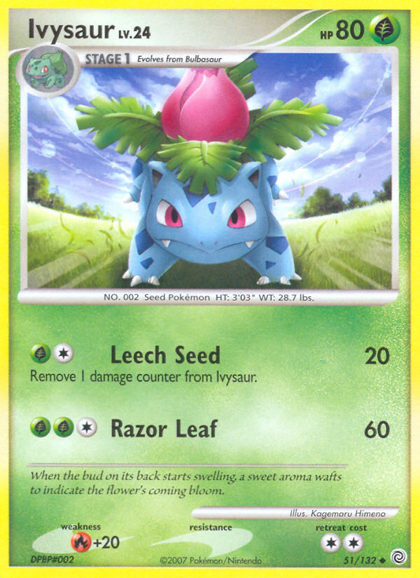 Ivysaur (51/132) [Diamond & Pearl: Secret Wonders] | Tabernacle Games