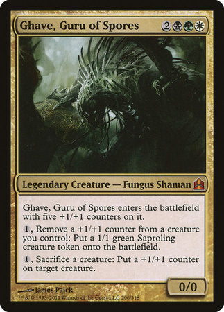 Ghave, Guru of Spores [Commander 2011] | Tabernacle Games