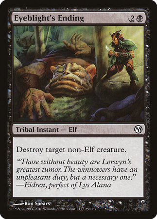 Eyeblight's Ending [Duels of the Planeswalkers] | Tabernacle Games