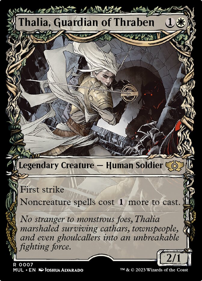 Thalia, Guardian of Thraben [Multiverse Legends] | Tabernacle Games