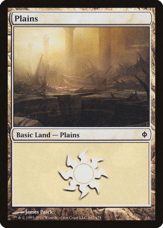 Plains (167) [New Phyrexia] | Tabernacle Games
