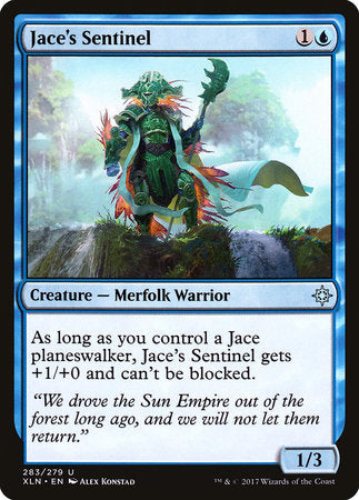 Jace's Sentinel [Ixalan] | Tabernacle Games