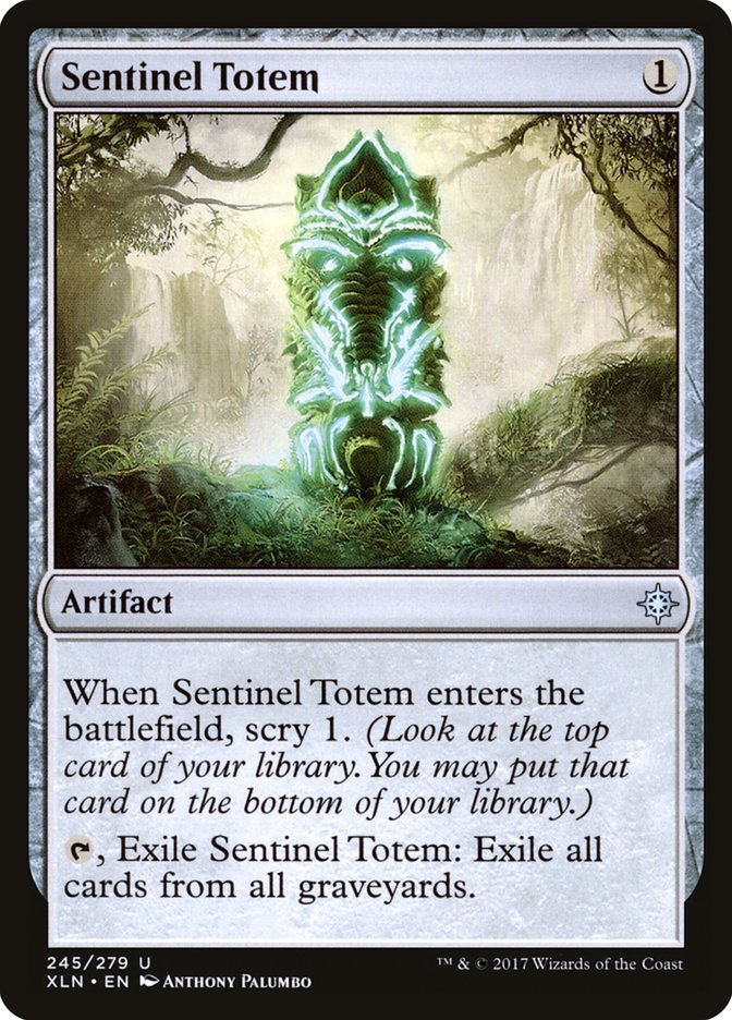 Sentinel Totem [Ixalan] | Tabernacle Games