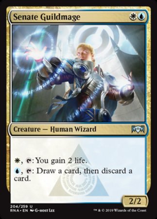 Senate Guildmage [Ravnica Allegiance] | Tabernacle Games