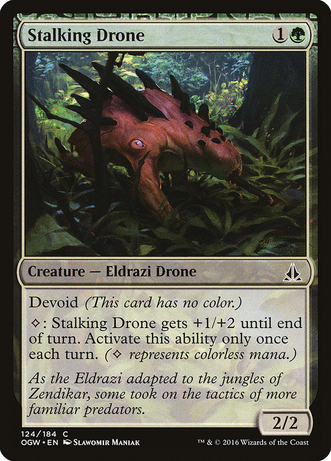 Stalking Drone [Oath of the Gatewatch] | Tabernacle Games