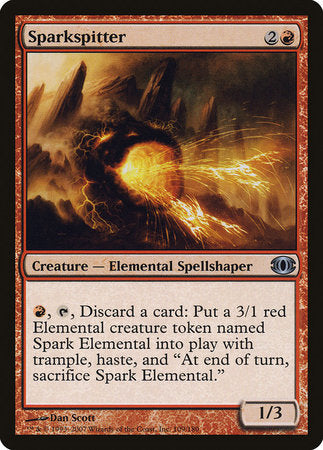 Sparkspitter [Future Sight] | Tabernacle Games