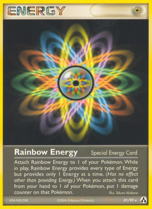 Rainbow Energy (81/92) [EX: Legend Maker] | Tabernacle Games