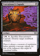 Executioner's Capsule [Double Masters] | Tabernacle Games