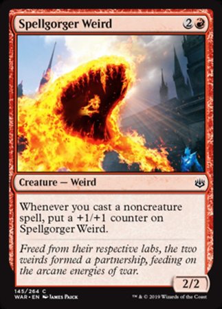 Spellgorger Weird [War of the Spark] | Tabernacle Games