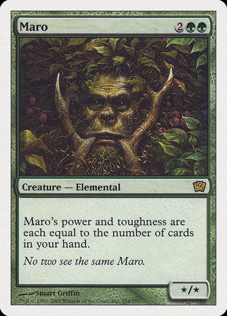 Maro [Ninth Edition] | Tabernacle Games