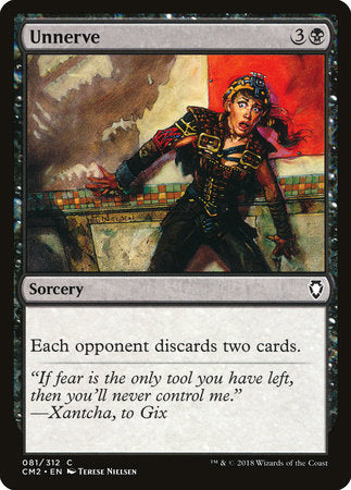Unnerve [Commander Anthology Volume II] | Tabernacle Games