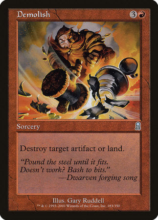 Demolish [Odyssey] | Tabernacle Games