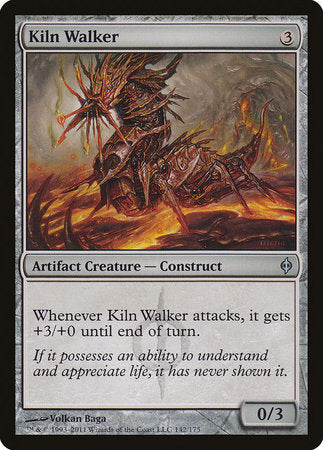 Kiln Walker [New Phyrexia] | Tabernacle Games