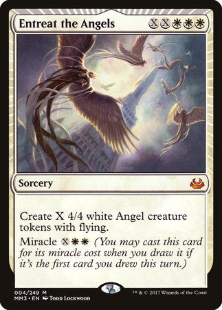 Entreat the Angels [Modern Masters 2017] | Tabernacle Games
