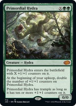 Primordial Hydra [Jumpstart 2022] | Tabernacle Games