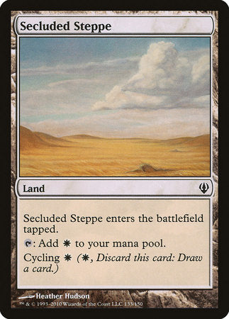 Secluded Steppe [Archenemy] | Tabernacle Games