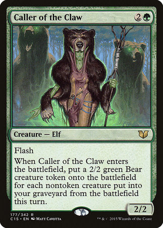 Caller of the Claw [Commander 2015] | Tabernacle Games