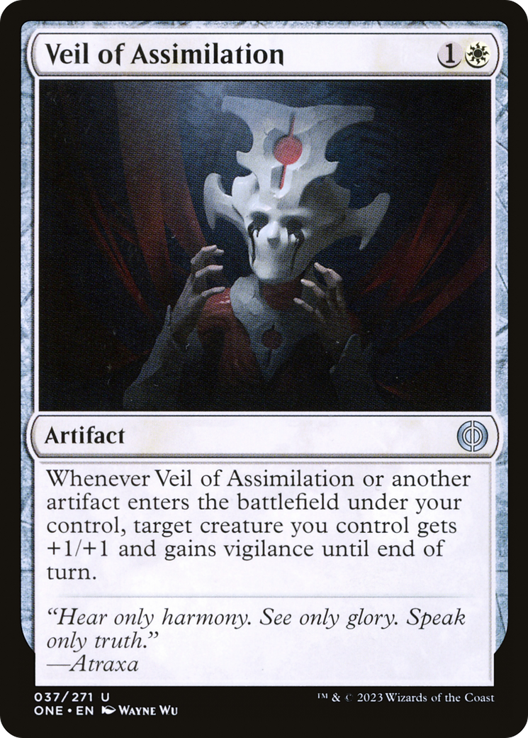 Veil of Assimilation [Phyrexia: All Will Be One] | Tabernacle Games