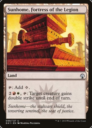 Sunhome, Fortress of the Legion [GRN Guild Kit] | Tabernacle Games