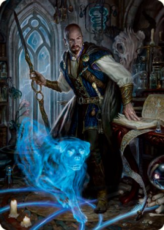 Mordenkainen Art Card [Dungeons & Dragons: Adventures in the Forgotten Realms Art Series] | Tabernacle Games