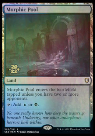 Morphic Pool [Commander Legends: Battle for Baldur's Gate Prerelease Promos] | Tabernacle Games