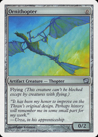 Ornithopter [Ninth Edition] | Tabernacle Games