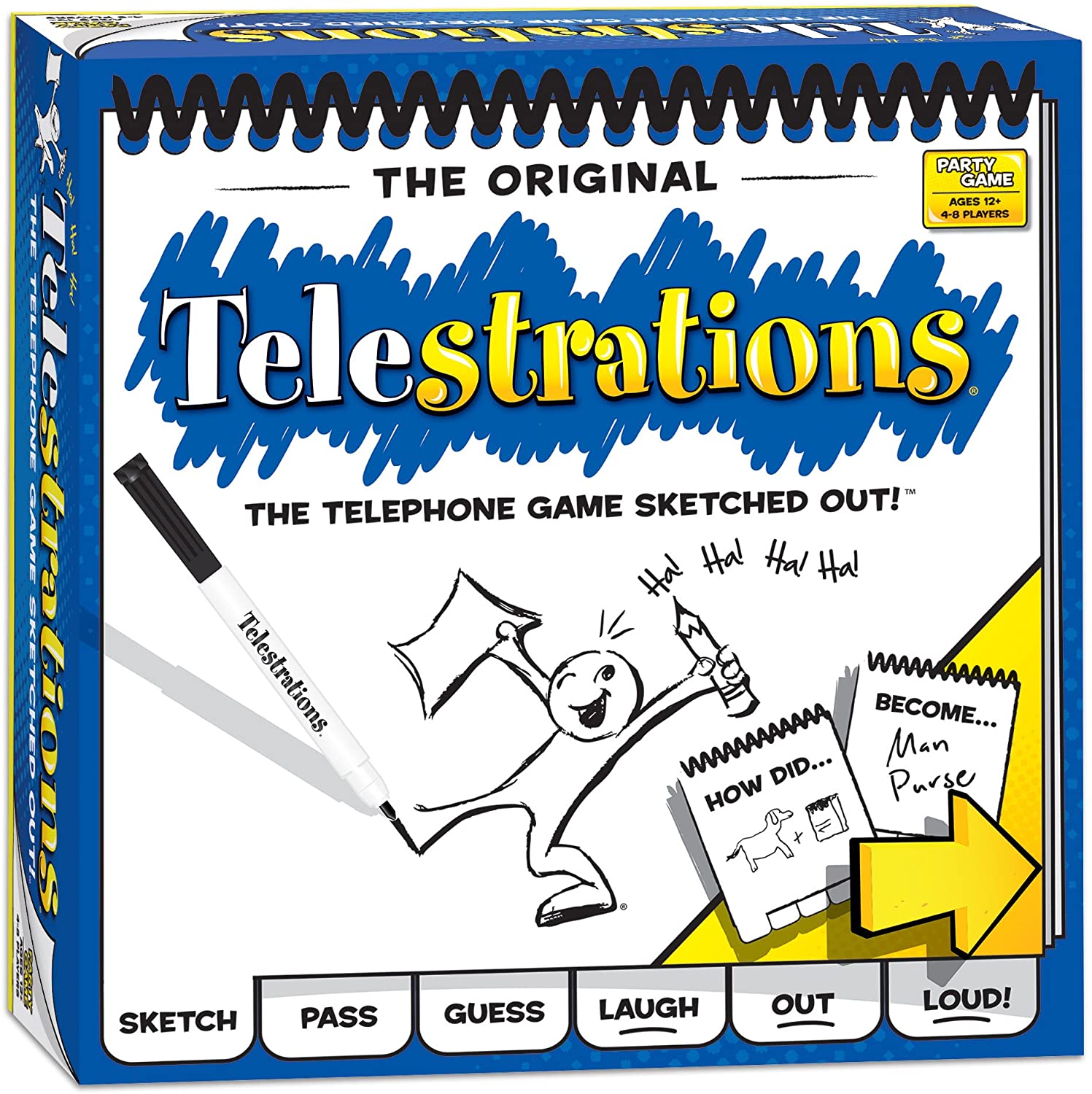 Telestrations | Tabernacle Games