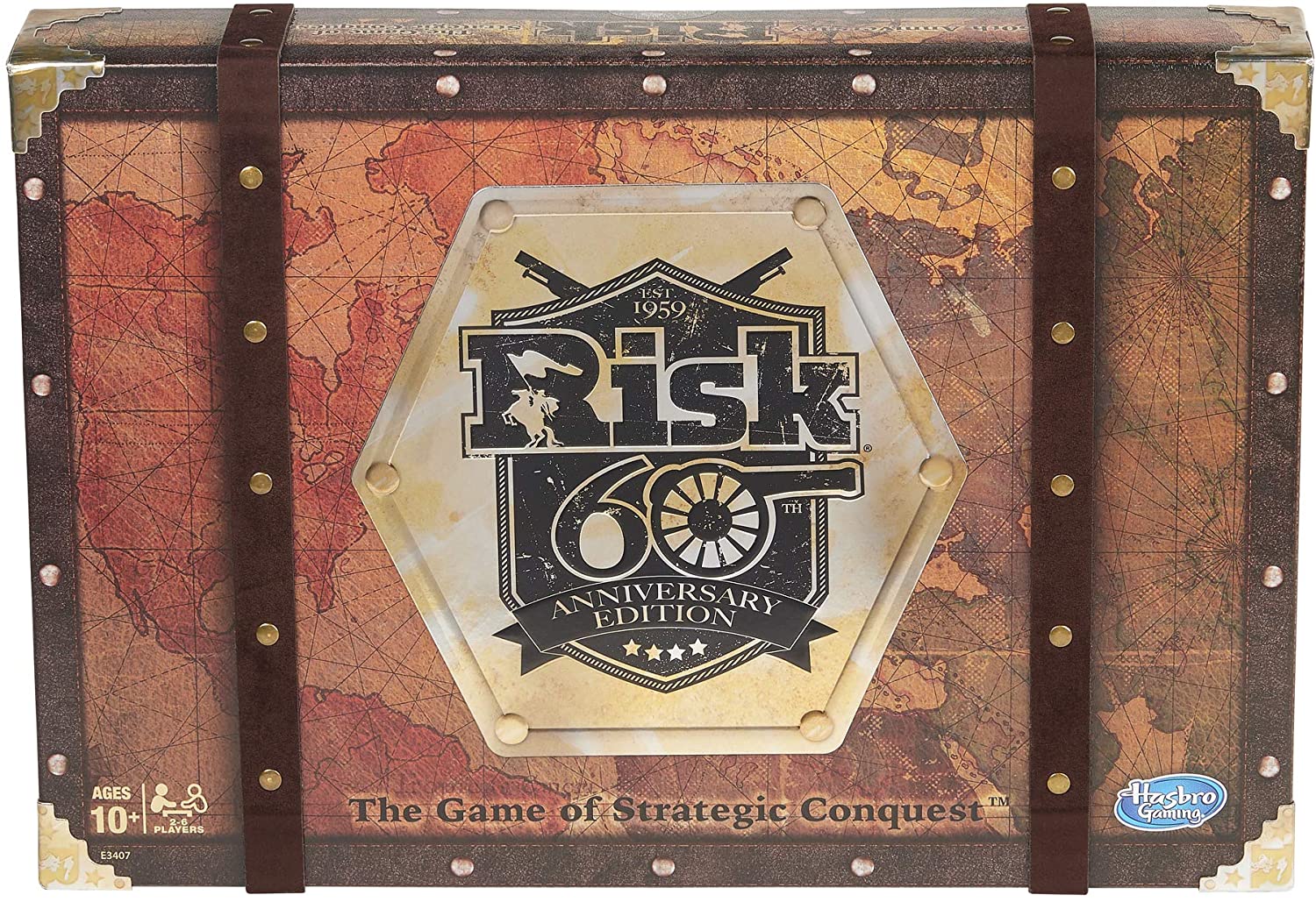 Risk 60th Anniversary Edition | Tabernacle Games