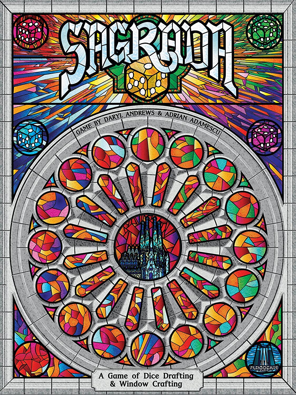 Sagrada | Tabernacle Games